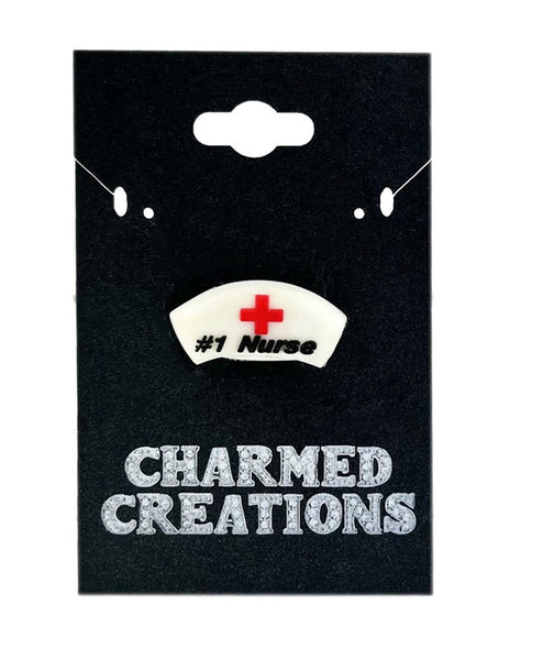 #1 Nurse Shoe Charm