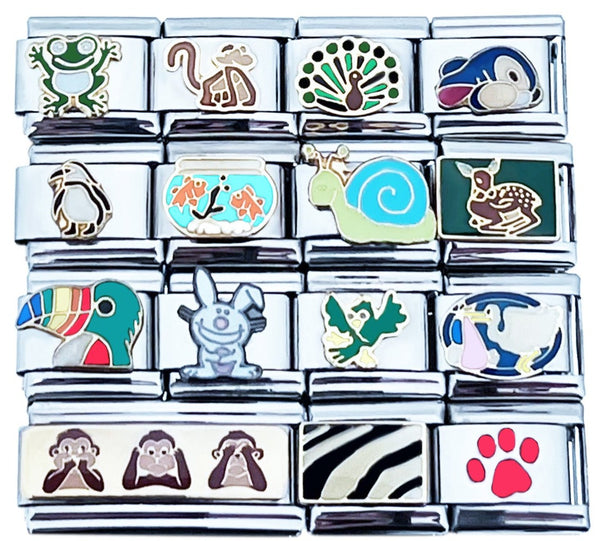 Assorted Animals 9mm Italian Charms (Collection #4)