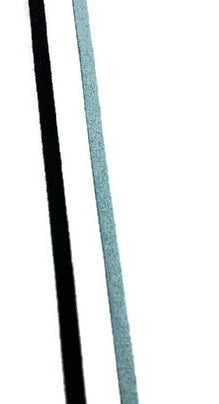 2-Pack Colorful Thin Suede For Necklaces Or Wrap Bracelets