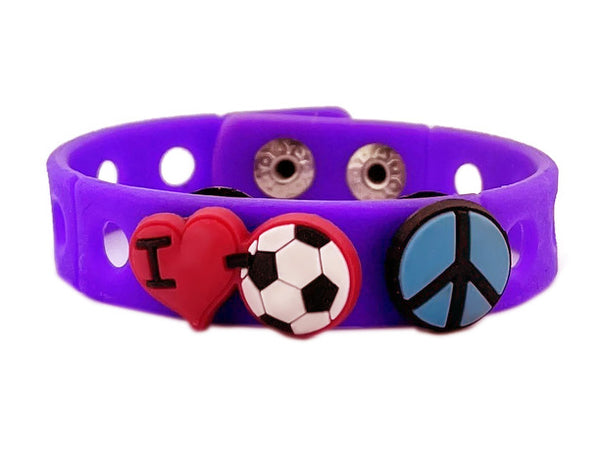 Silicone Starter Bracelet For Charm's