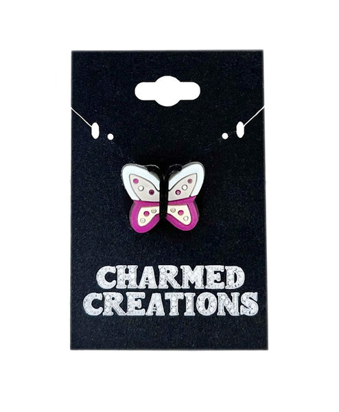 Butterfly Shoe Charm