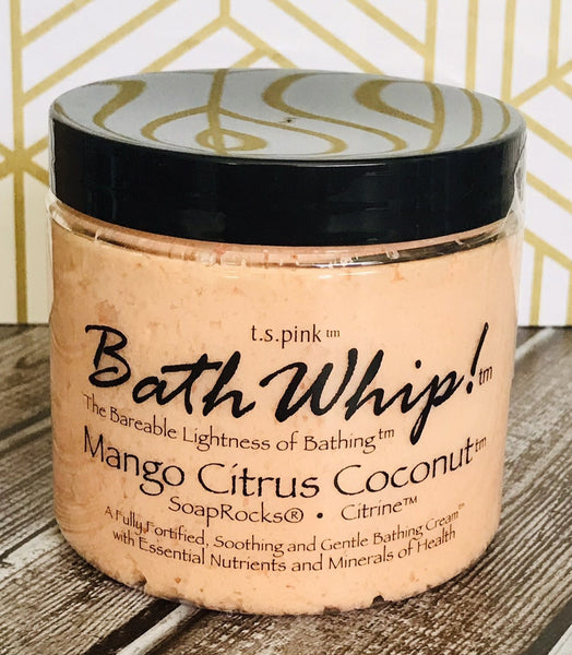 T.S Pink Foaming Mineral Bath Whip Soap