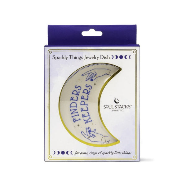 Finders Keepers Sparkly Things Jewelry Dish By Soul Stacks Jewelry Co.