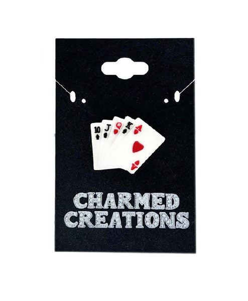 Poker Shoe Charm
