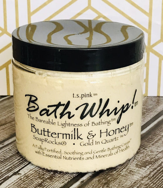 T.S Pink Foaming Mineral Bath Whip Soap