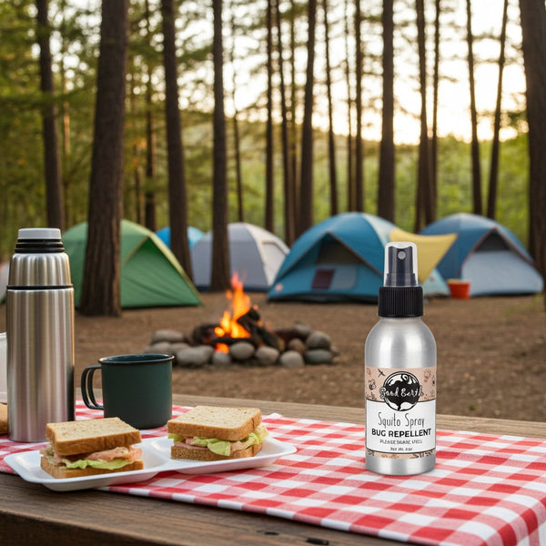 Good Earth Soap Co. Squito Spray Natural Mosquito And Bug Repellent.