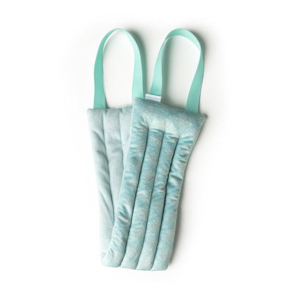 Hot Stuff Diamond Print Heated Neck Wrap By Lemon Lavender on white background