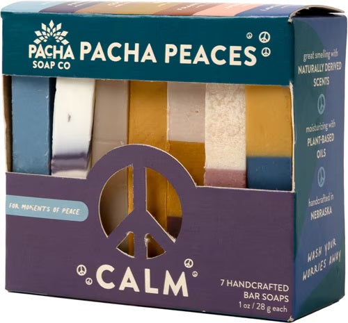 Pacha Soap Co Calm Soap Peaces
