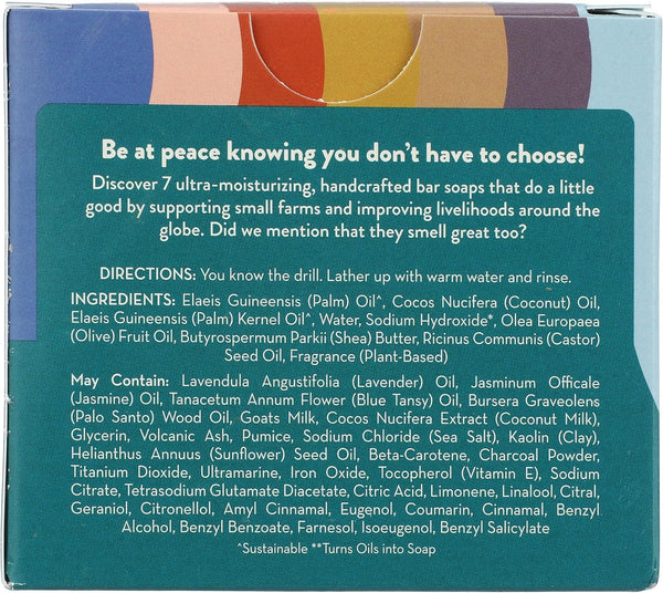 Pacha Soap Co. Calm Soap Peaces