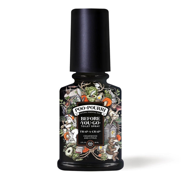 Poo~Pourri Before You Go Toilet Spray Trap A Crap