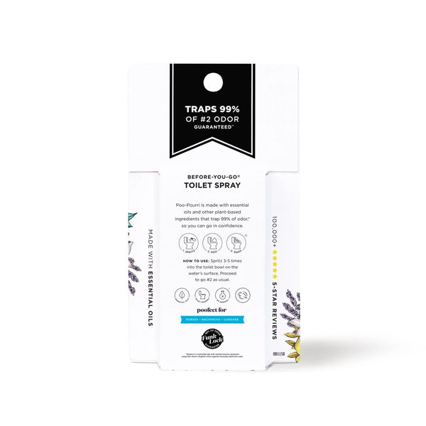 Poo Pourri 3pc Toilet Spray Travel Set
