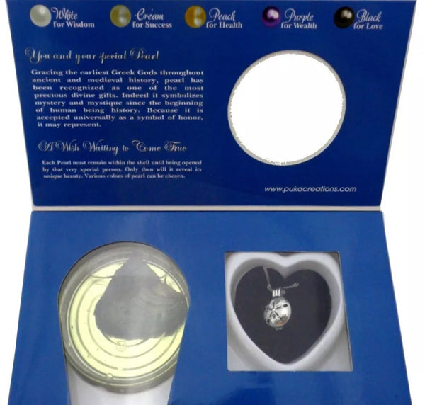 Love Pearl™ Sand Dollar Cage Necklace DIY Oyster Opening Kit