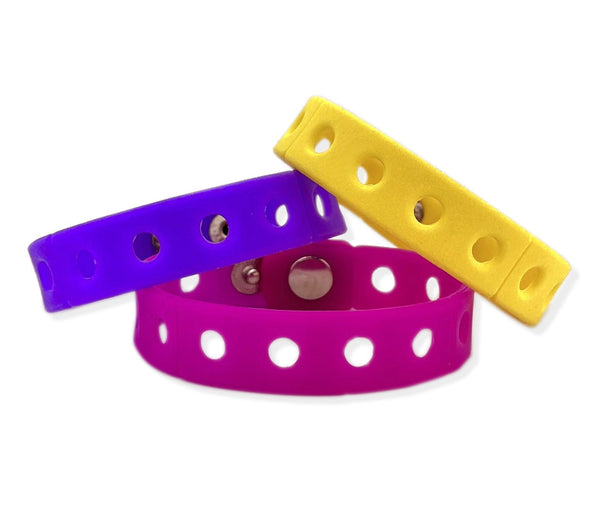 Silicone Starter Bracelet For Shoe Charm's