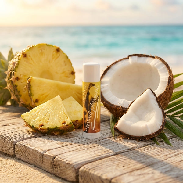 Windrift Hill Coconut Pineapple Lip Balm Non SPF