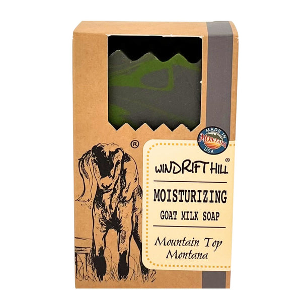 Windrift Hill Mountain Top Montana Moisturizing Goat Milk Soap Bar
