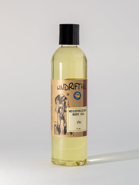 Windrift Hill moisturizing bath & body oil One scent 8oz