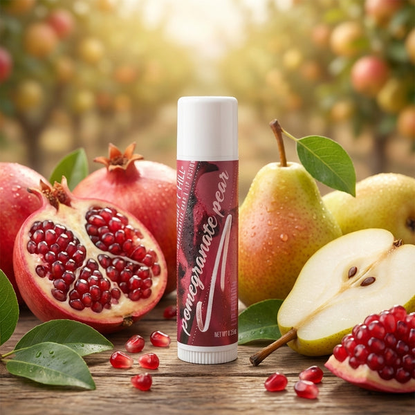 Windrift Hill Pomegranate Pear Lip Balm Non SPF