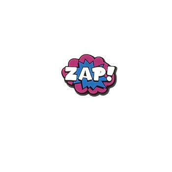 Zap! Shoe Charm