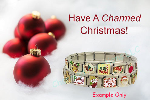 Christmas Theme 9mm Italian Charms (Collection #1)