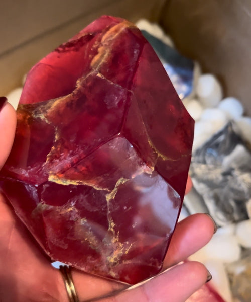 Garnet SoapRock