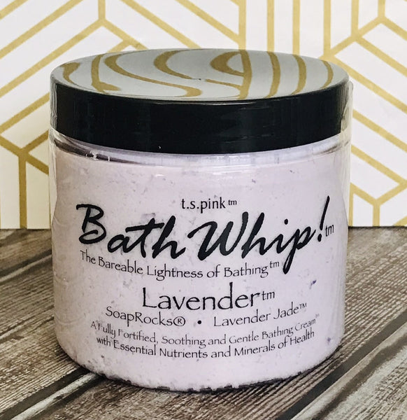 T.S Pink Foaming Mineral Bath Whip Soap