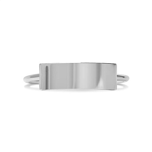 Stainless Steel Ring Blank For Custom Metal Stamping