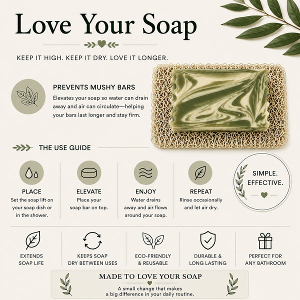 Soap Saver Lift