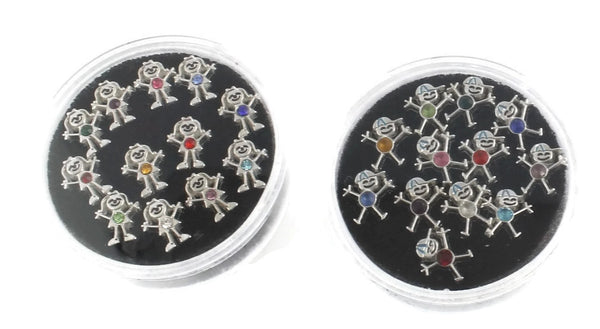 Glass Top Gemstone Full Size Display Tray Case