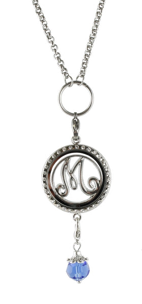 Clip On Birthstone Dangle Beads