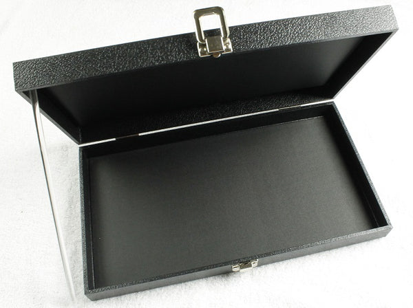Black Gemstone Full Size Display Tray Case