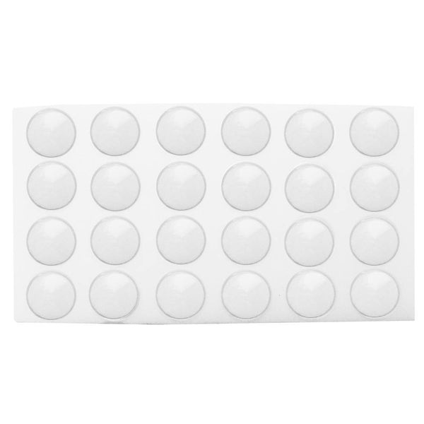 White 24 Gem Jar Full Size Gemstone Display Tray Insert