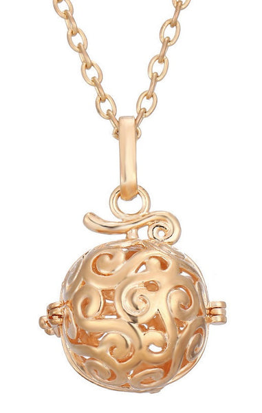 Essential Oil Diffuser Necklace