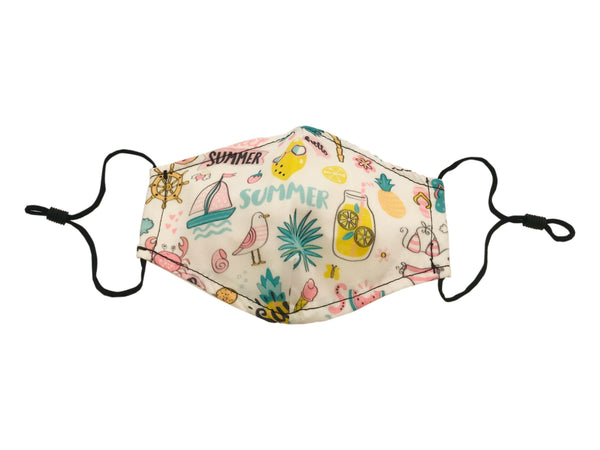  Sailing Away Tropical Face Mask + Free Filter