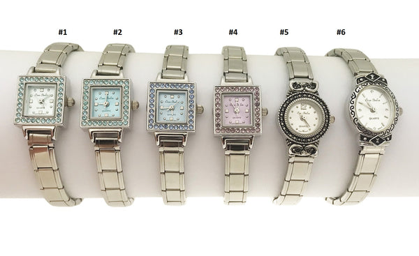 9mm Italian Charm Watch