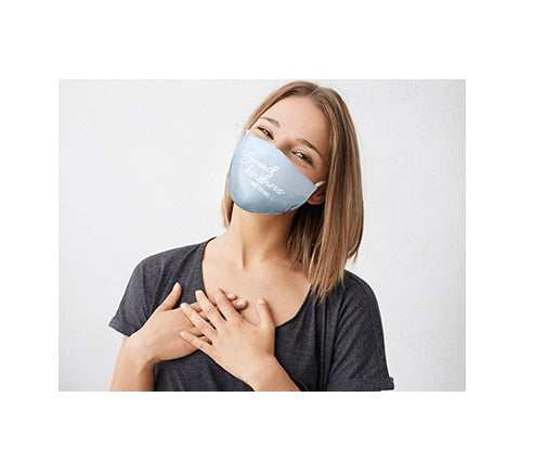 Not Today Adult Care Cover Face Mask