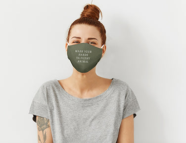$#!* Adult Care Cover Face Mask