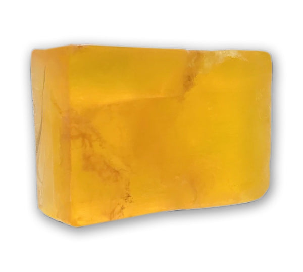 Citrine SoapRock quarry bar November birthstone yellow gemstone-inspired natural soap

