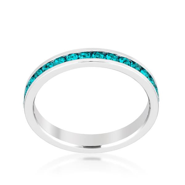 December Stackable Eternity Ring