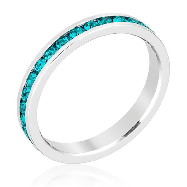 December Stackable Eternity Ring
