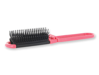 En Route Foldable Travel Mirror Hairbrush