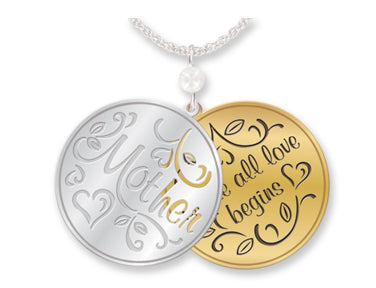 Mother Where All Love Begins Necklace