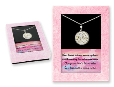 Mother Where All Love Begins Necklace