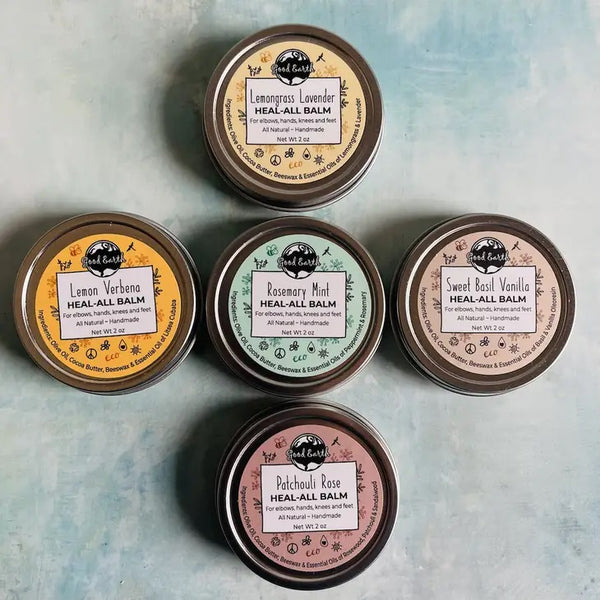 Good Earth Heal All Balm
