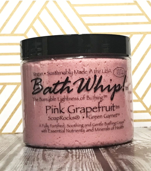 T.S Pink Foaming Mineral Bath Whip Soap