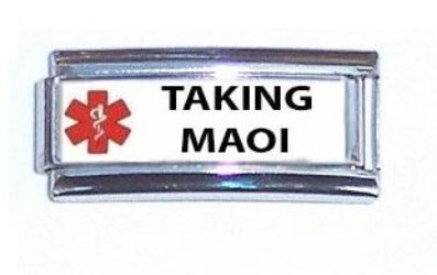 Taking MAOI Super Link 9mm Italian charm