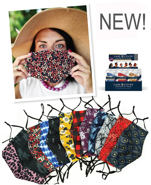NEW! Care Cover Adult Face Mask