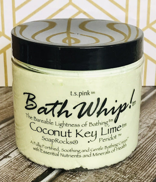 Peridot bath whip creamy whipped soap August birthstone
