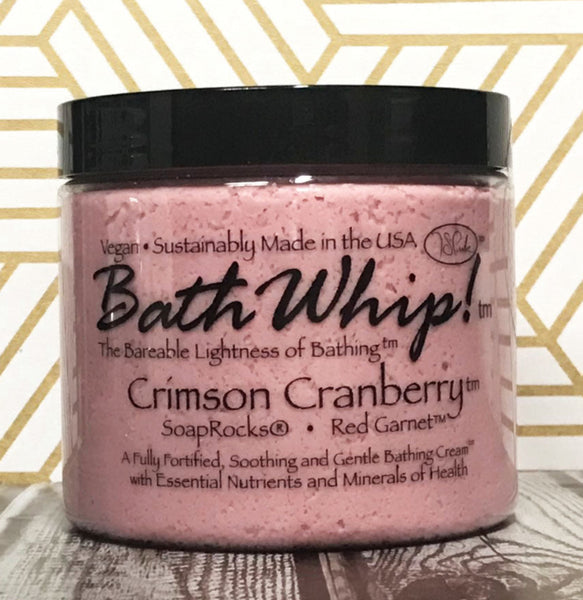 T.S Pink Foaming Mineral Bath Whip Soap