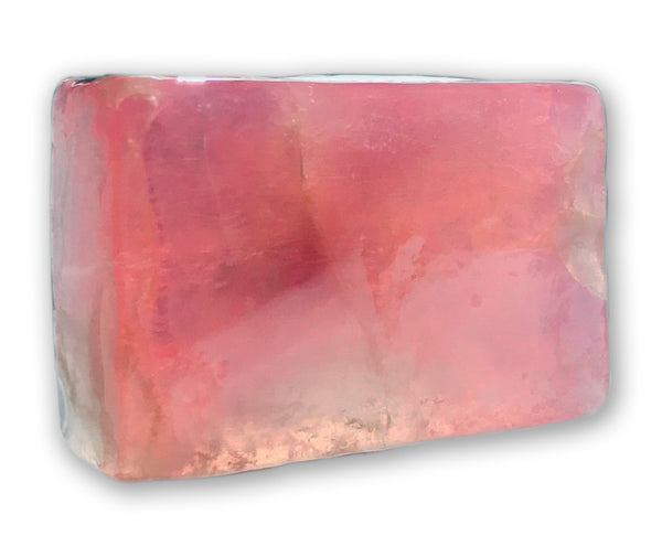 Rose Quartz SoapRock quarry bar gemstone-inspired natural soap
