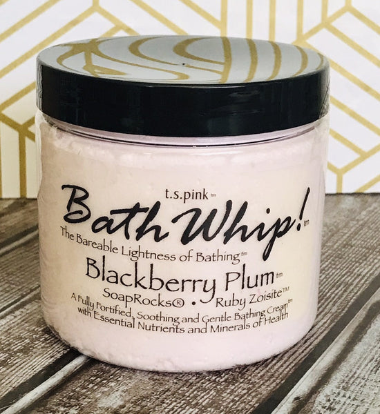 T.S Pink Foaming Mineral Bath Whip Soap
